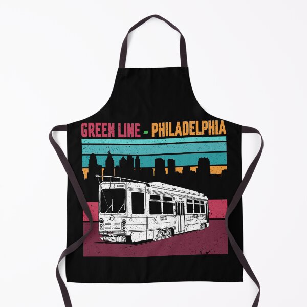Item preview, Green Line Philadelphia SEPTA Type K LRV designed and sold by Green-over-red.
