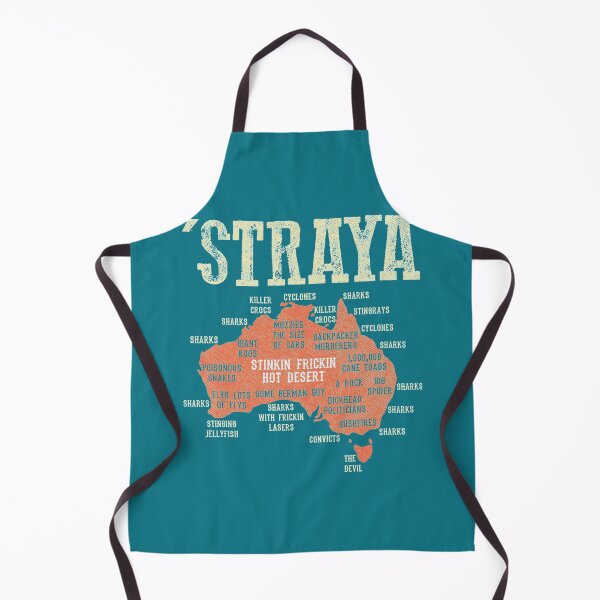 Item preview, Vintage Aussie Day Straya Australia Map G_x27_day Mate Outback Essential  designed and sold by GypsyCuriosity.