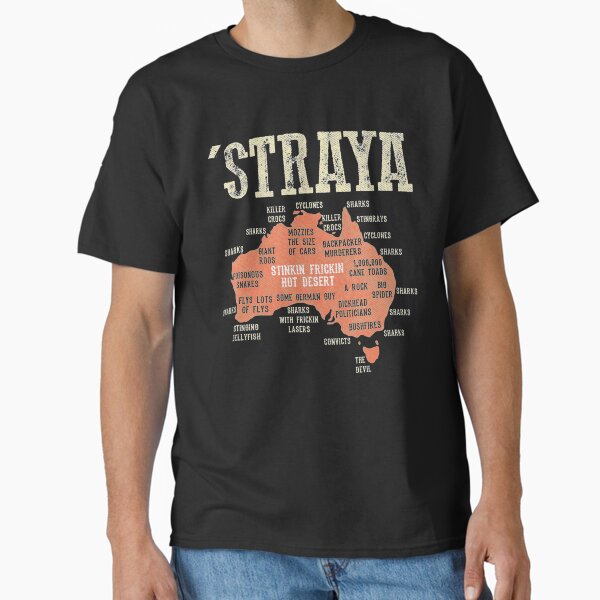 Item preview, Vintage Aussie Day Straya Australia Map G_x27_day Mate Outback Essential  designed and sold by GypsyCuriosity.