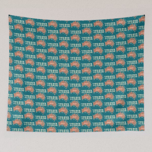 Item preview, Vintage Aussie Day Straya Australia Map G_x27_day Mate Outback Essential  designed and sold by GypsyCuriosity.