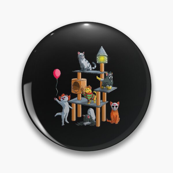 Artikelvorschau, Funny Cat Horror Movies Cute Halloween for Cat Kitty Lovers entworfen und verkauft von Melle123234.