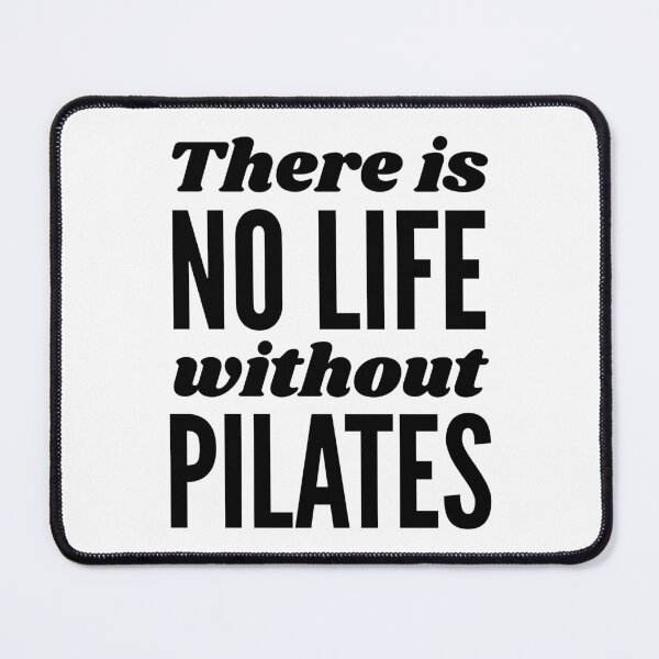 Item preview, There is no life without pilates designed and sold by TheGreenGoat.
