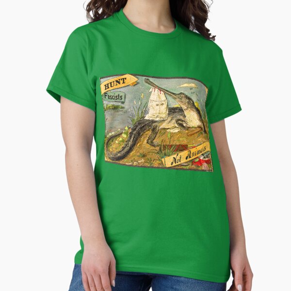 Item preview, Gavial Antifa - Crocodile & Antifascisme designed and sold by Loki Propagandart.