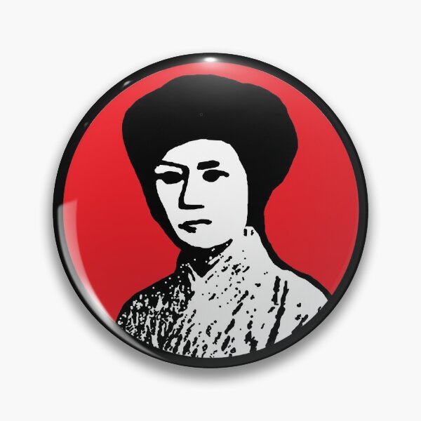 Item preview, Kanno Sugako designed and sold by RevolutionInPaint.