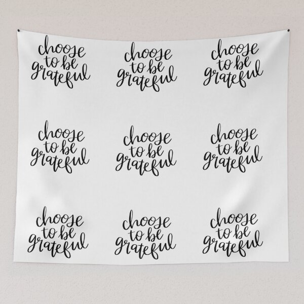 Item preview, Choose to be greatful designed and sold by IAmTailorMade77.