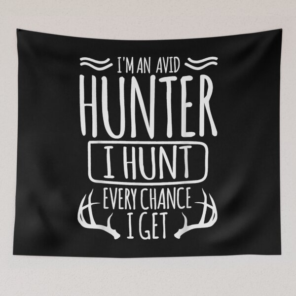 Item preview,  Avid Hunter Hunt Every Chance designed and sold by gymat3.