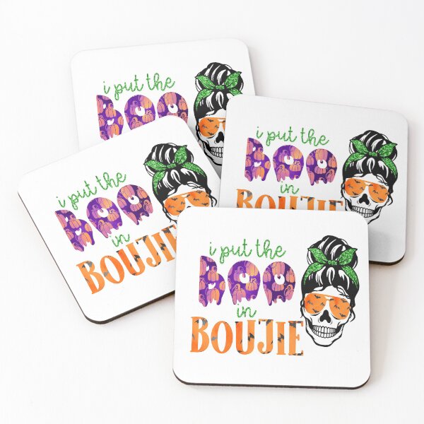 Item preview, I Put The Boo In Boujie, Boujie Halloween, Halloween Boos, Halloween Boujie, Halloween Costume designed and sold by HighEndLowCost.