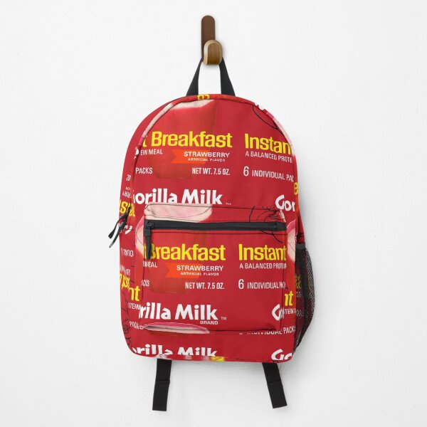 Item preview, GORILLA MILK INSTANT BREAKFAST - PACKAGING designed and sold by ThrowbackAds.