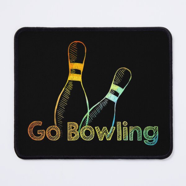 Item preview, Go Bowling Colorful Sketch  designed and sold by Sleepygirl2010.