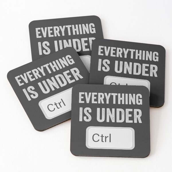 Item preview, Everything is under control - Ctrl designed and sold by GeeksUnique.