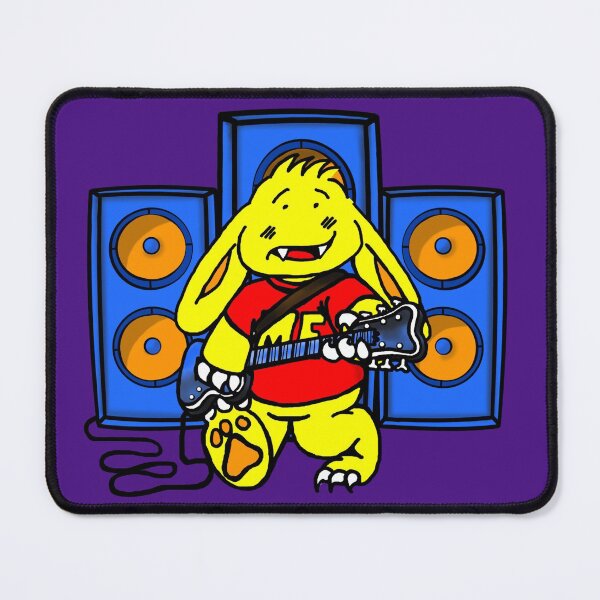 Item preview, Electric Guitar Emmie with Three Giant Speakers designed and sold by FictiveArt.