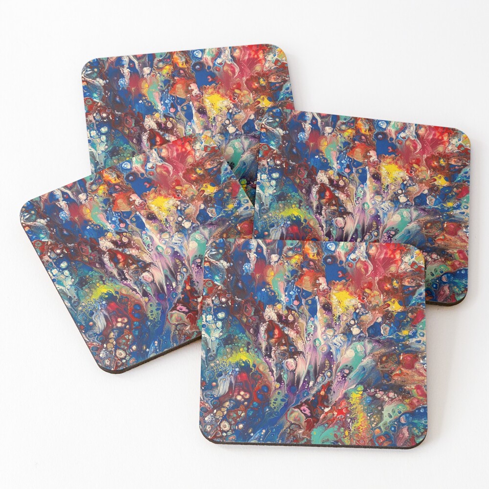Item preview, Coasters (Set of 4) designed and sold by TheSpottedPup.