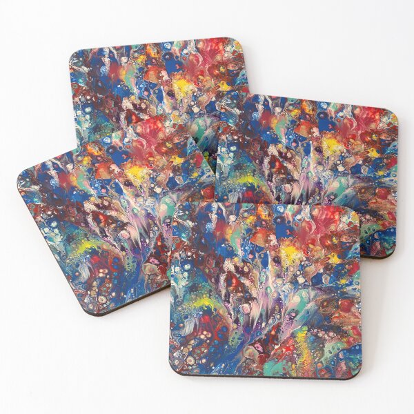 Item preview, Color explosion designed and sold by TheSpottedPup.