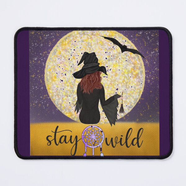 Item preview, Full moon witch designed and sold by Kristin Nicole Charlott Wolf.