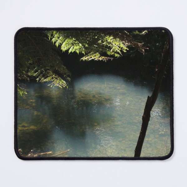 Item preview, Pond in a hidden forest designed and sold by LeighsDesigns.
