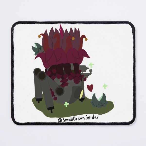 Item preview, Rex and their interstellar desk plant designed and sold by ErinaEllDesigns.