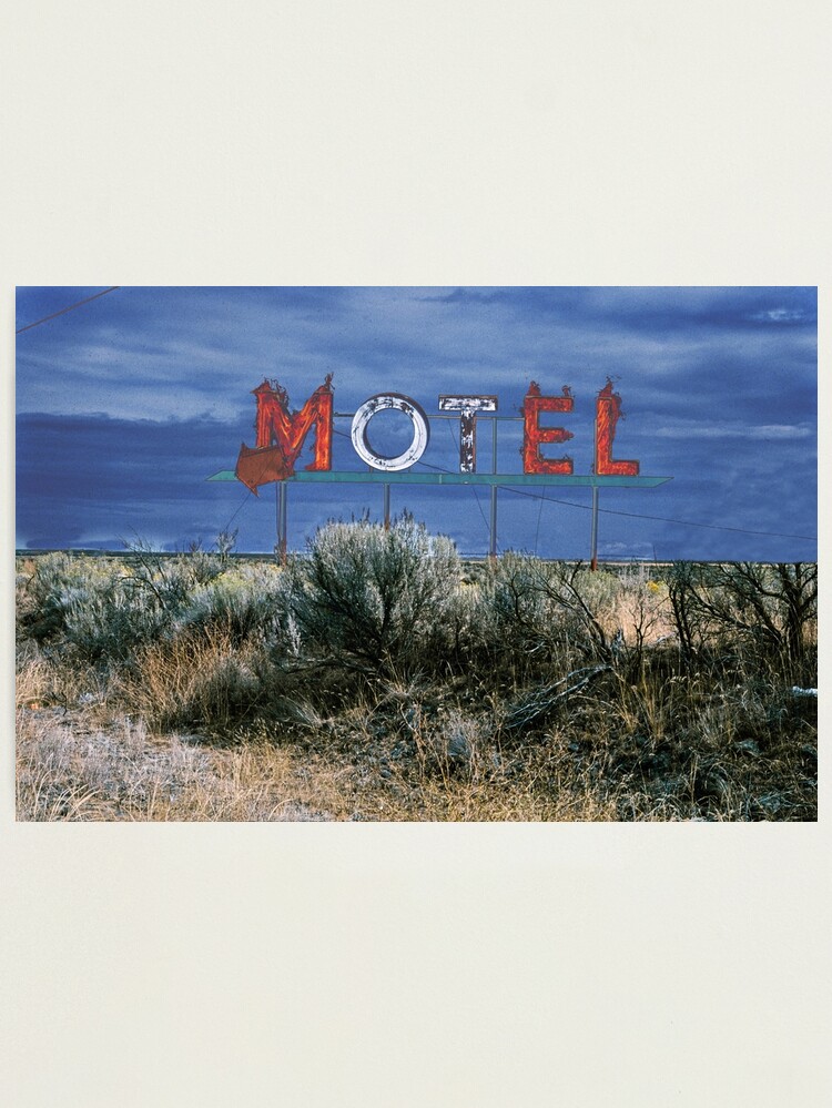 Motel Vacation Mouse Pad for Sale by Blacksebbat