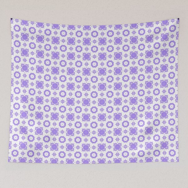 Item preview, Beautiful Violet Blue pattern designed and sold by TheSharpService.