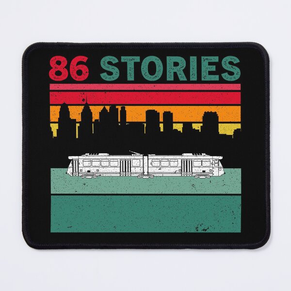 Item preview, Route 86 stories B class tram designed and sold by Green-over-red.