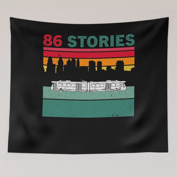 Item preview, Route 86 stories B class tram designed and sold by Green-over-red.