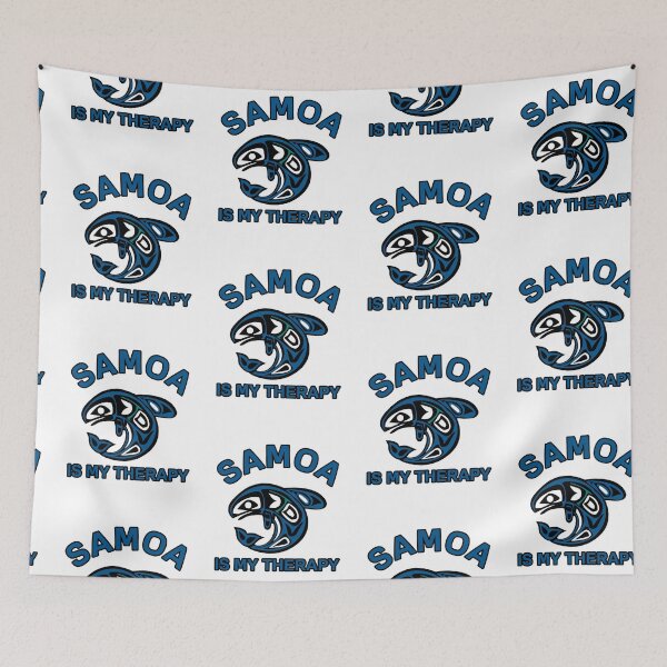 Item preview, Samoan tribal design. Samoa is my therapy. designed and sold by NobelFashion.