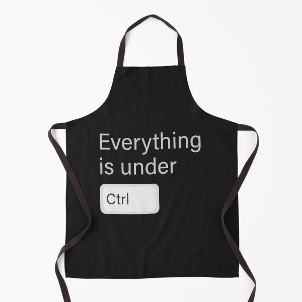 Item preview, Everything is under control - under Ctrl designed and sold by GeeksUnique.