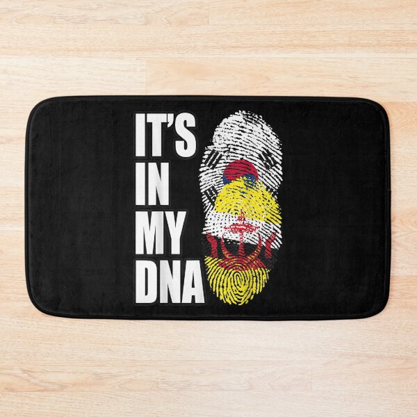 Item preview,  Bruneian South Korean Heritage Flag designed and sold by gymat3.