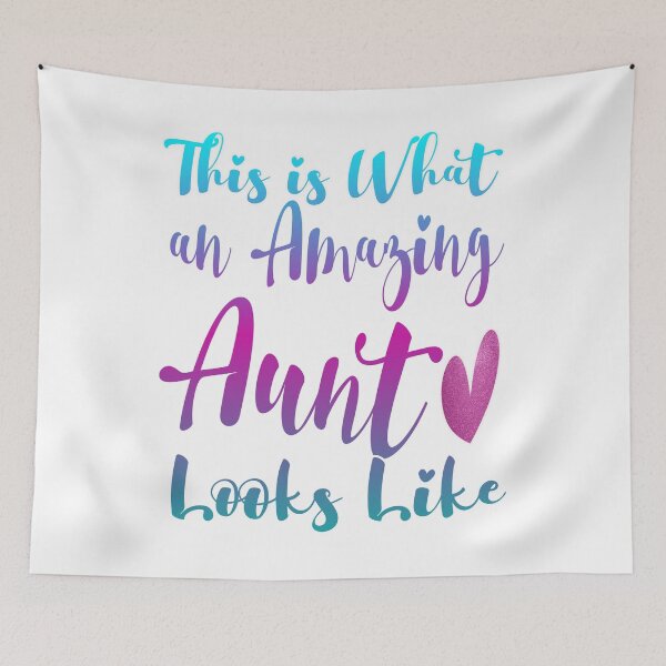 Item preview, This is What an Amazing Aunt Looks Like designed and sold by Joyamotion.