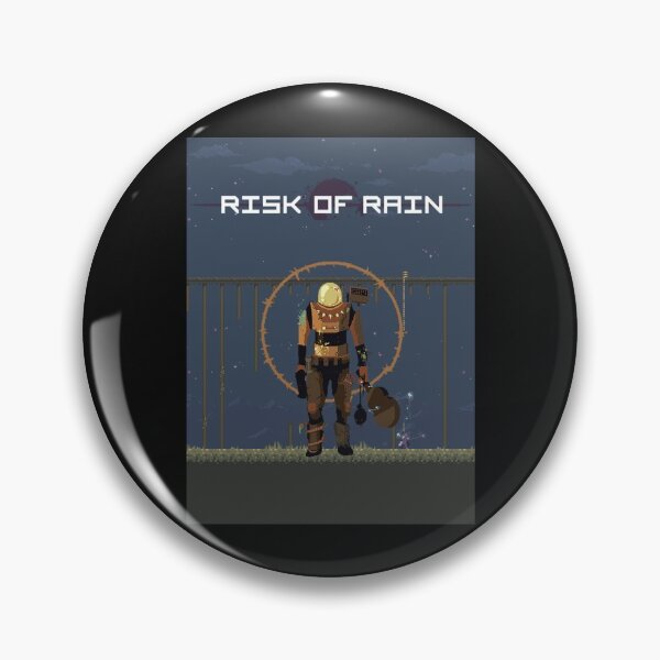 Item preview, Risk of Rain designed and sold by ErinaEllDesigns.