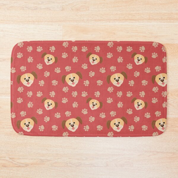 Item preview, Smiling Dog Pattern designed and sold by Darshan Modi.
