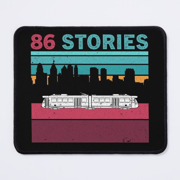 Item preview, Route 86 stories B class tram 2 designed and sold by Green-over-red.