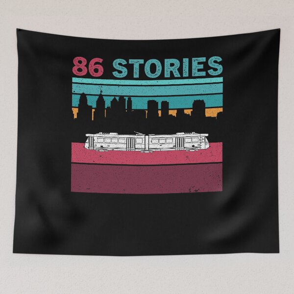 Item preview, Route 86 stories B class tram 2 designed and sold by Green-over-red.
