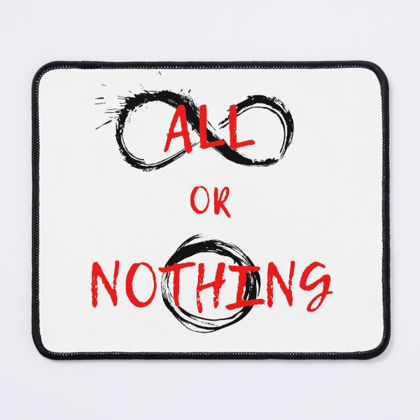 Item preview, All or nothing designed and sold by ValAndVanya.