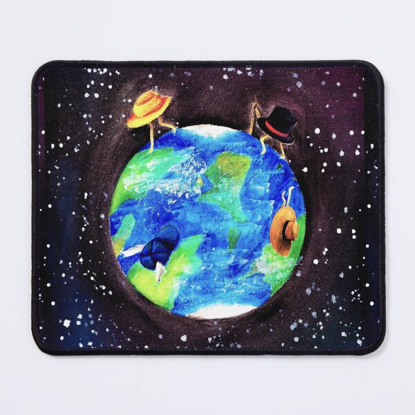 Item preview, Planet of the Hats designed and sold by LeighsDesigns.