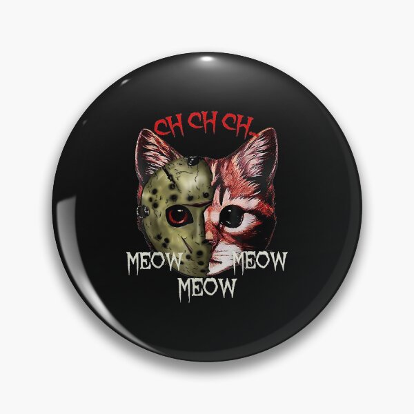Item preview, Halloween Costume Cat Funny Ch Ch Ch Meow Meow Scary Cat designed and sold by Melle123234.
