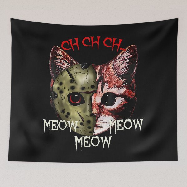 Item preview, Halloween Costume Cat Funny Ch Ch Ch Meow Meow Scary Cat designed and sold by Melle123234.