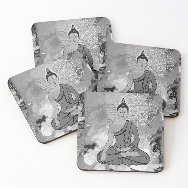 Item preview, Abstract color buddha designed and sold by artdragongift 15.