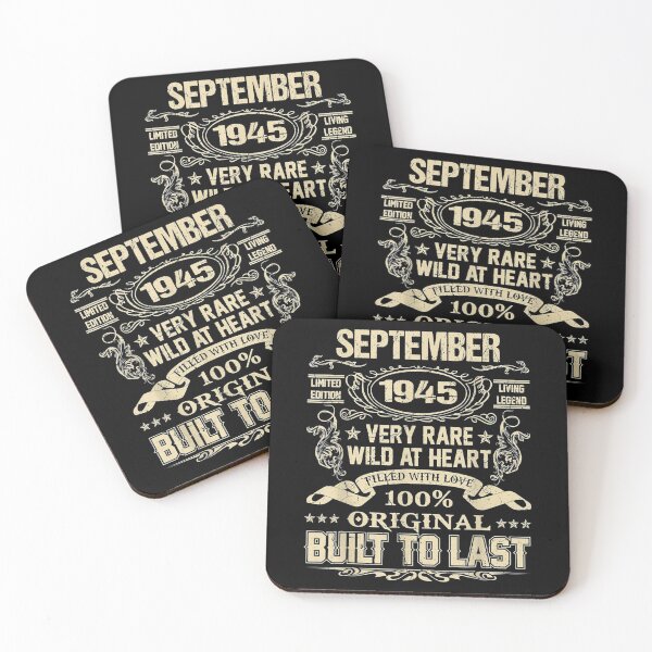 Item preview,  September 1945 Years 76th Birthday Gifts designed and sold by gymat3.