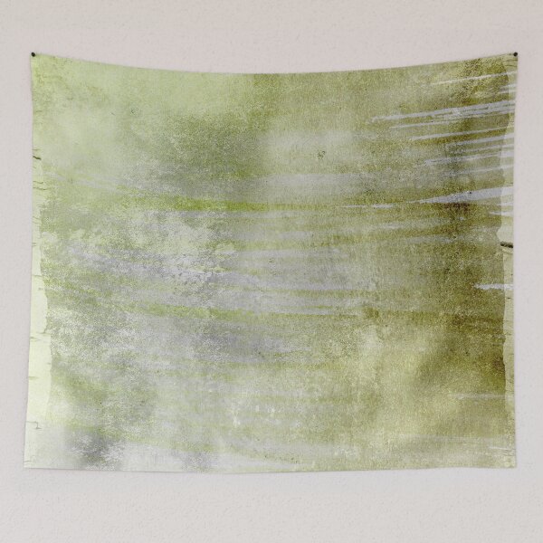Item preview, Rustic Metal - Silver And Olive Green designed and sold by ColorsandShapes.