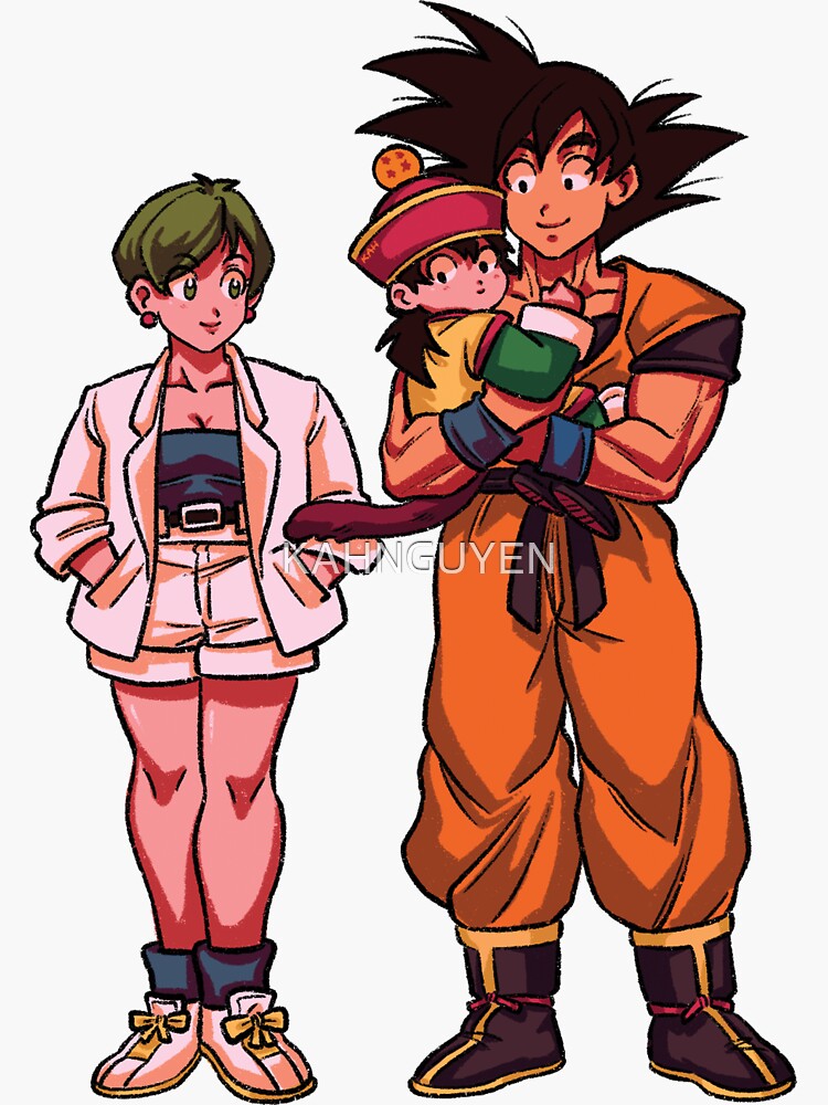 Dragon Ball GT =Baby= Teen  Dragon ball gt, Dragon ball, Dragon ball  artwork