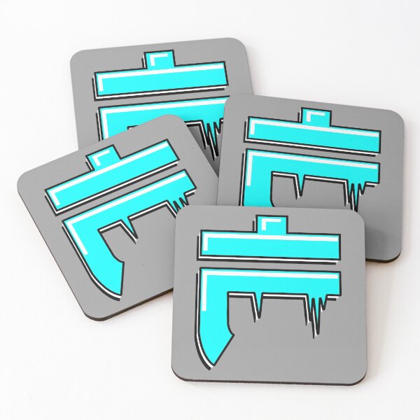 Item preview, Frosty Cakes Logo designed and sold by BehemothVisuals.