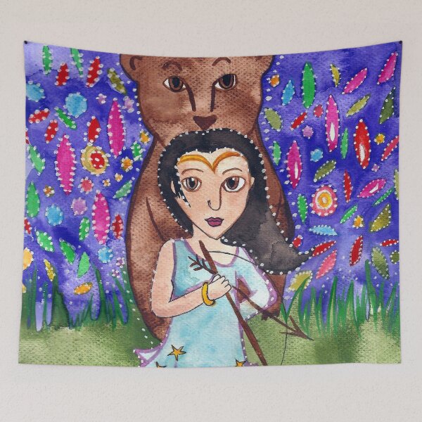 Item preview, Myth of Kallisto  designed and sold by Niina  Niskanen.