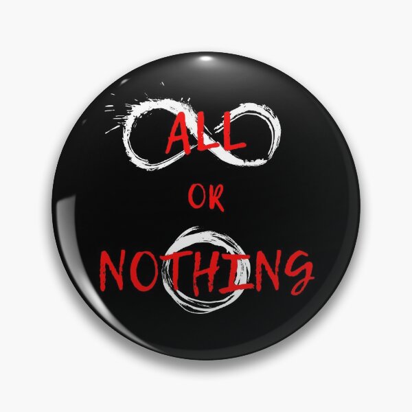 Item preview, All or nothing designed and sold by ValAndVanya.