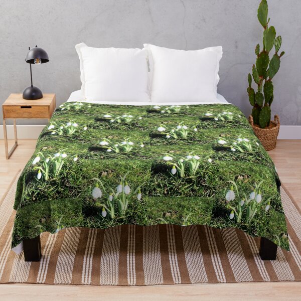 Item preview, Snowdrop spring flower winter meadow garden park walk nature designed and sold by G-M-Designs.
