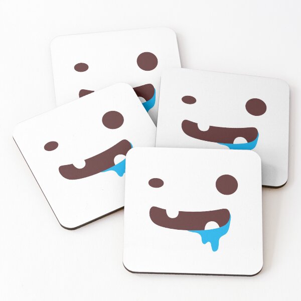 Item preview, Blue slobber face designed and sold by jazzydevil.