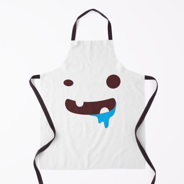 Item preview, Blue slobber face designed and sold by jazzydevil.