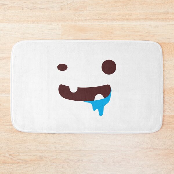 Item preview, Blue slobber face designed and sold by jazzydevil.