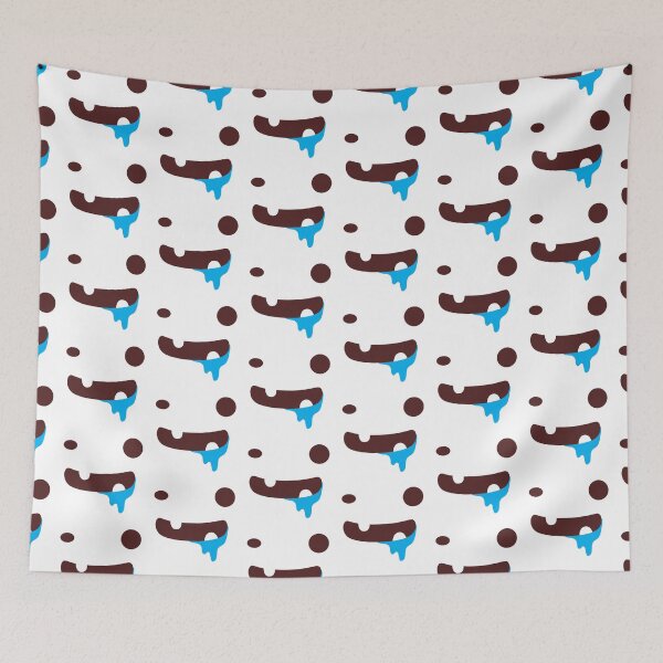 Item preview, Blue slobber face designed and sold by jazzydevil.