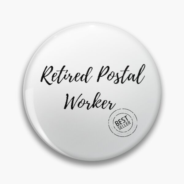 Item preview, retired postal worker  designed and sold by czavonarola.