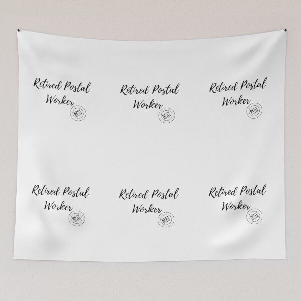 Item preview, retired postal worker  designed and sold by czavonarola.